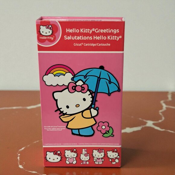 Cricut Hello Kitty Greetings - Picture 8 of 13